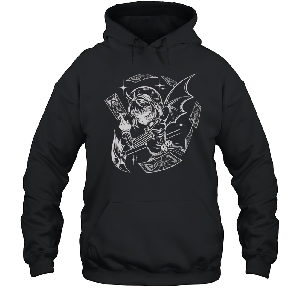 Dark Blossom Cardcaptor Sakura Shirt Unisex Hoodie