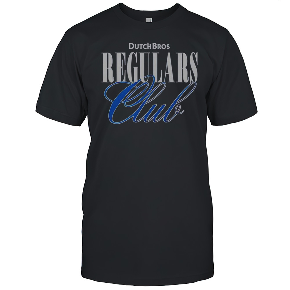 Dutch Bros Regulars Club T-Shirt