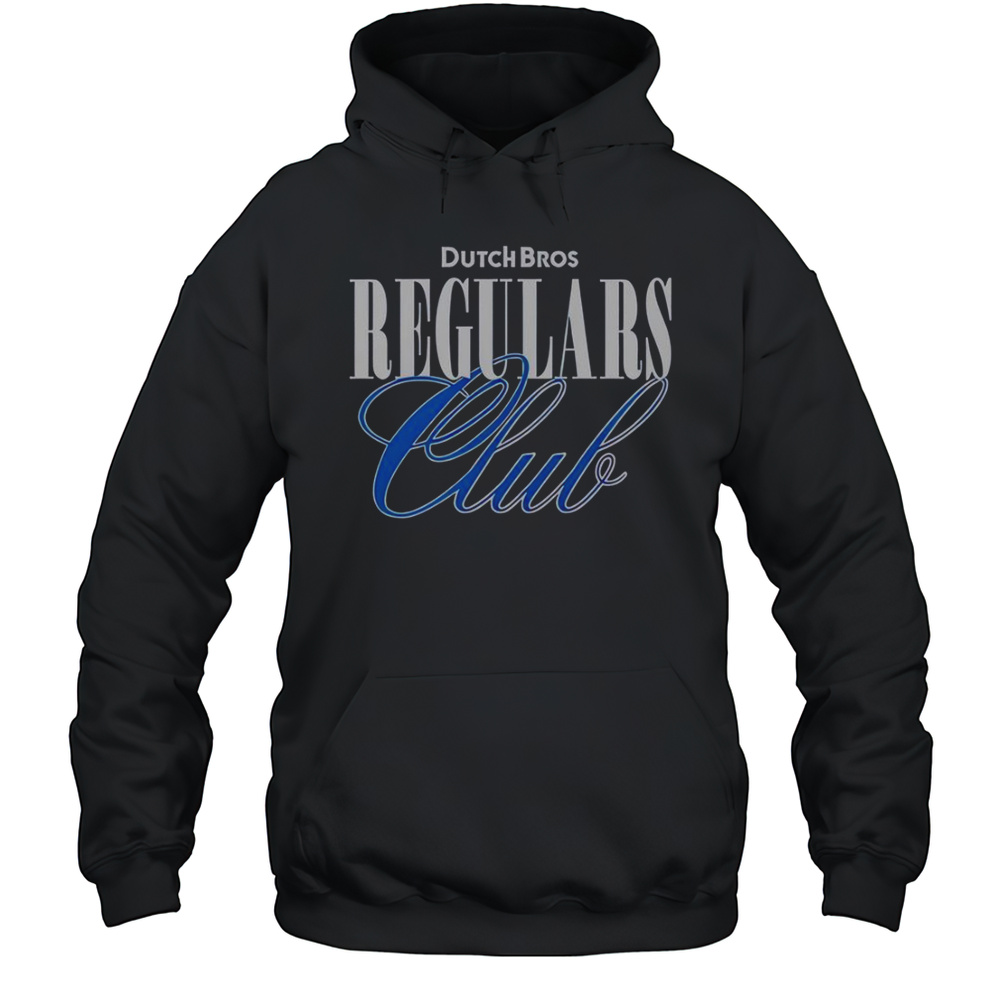 Dutch Bros Regulars Club T-Shirt Unisex Hoodie