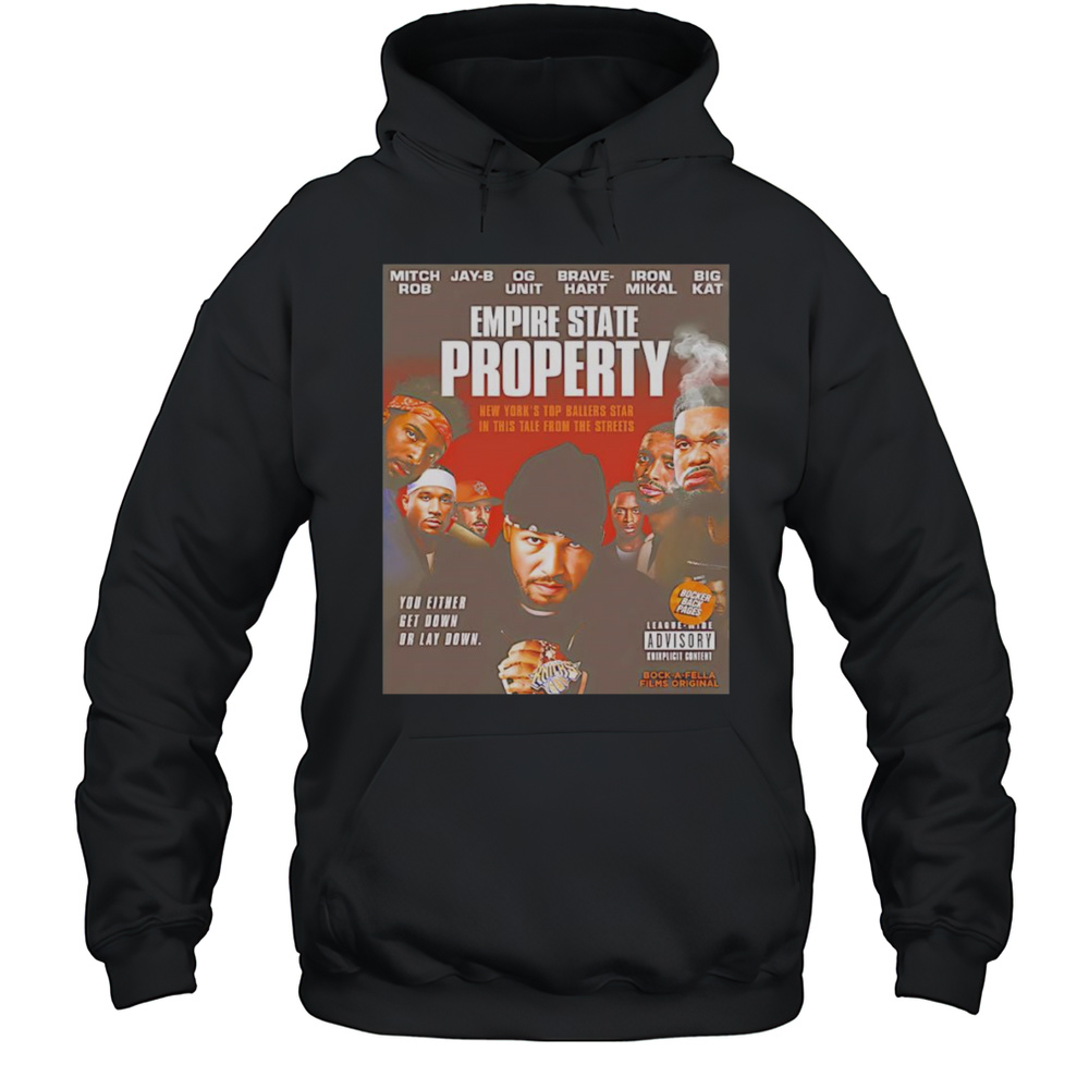Empire State Property New York Knicks Shirt Unisex Hoodie