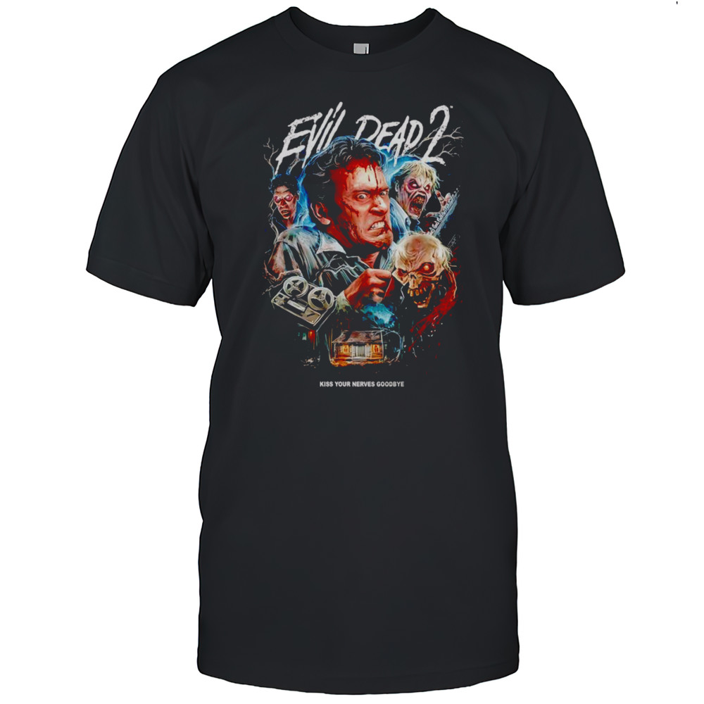 Evil Dead 2 The Cabin Shirt