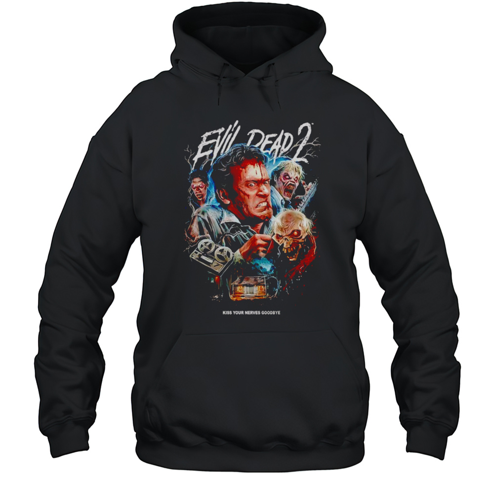Evil Dead 2 The Cabin Shirt Unisex Hoodie