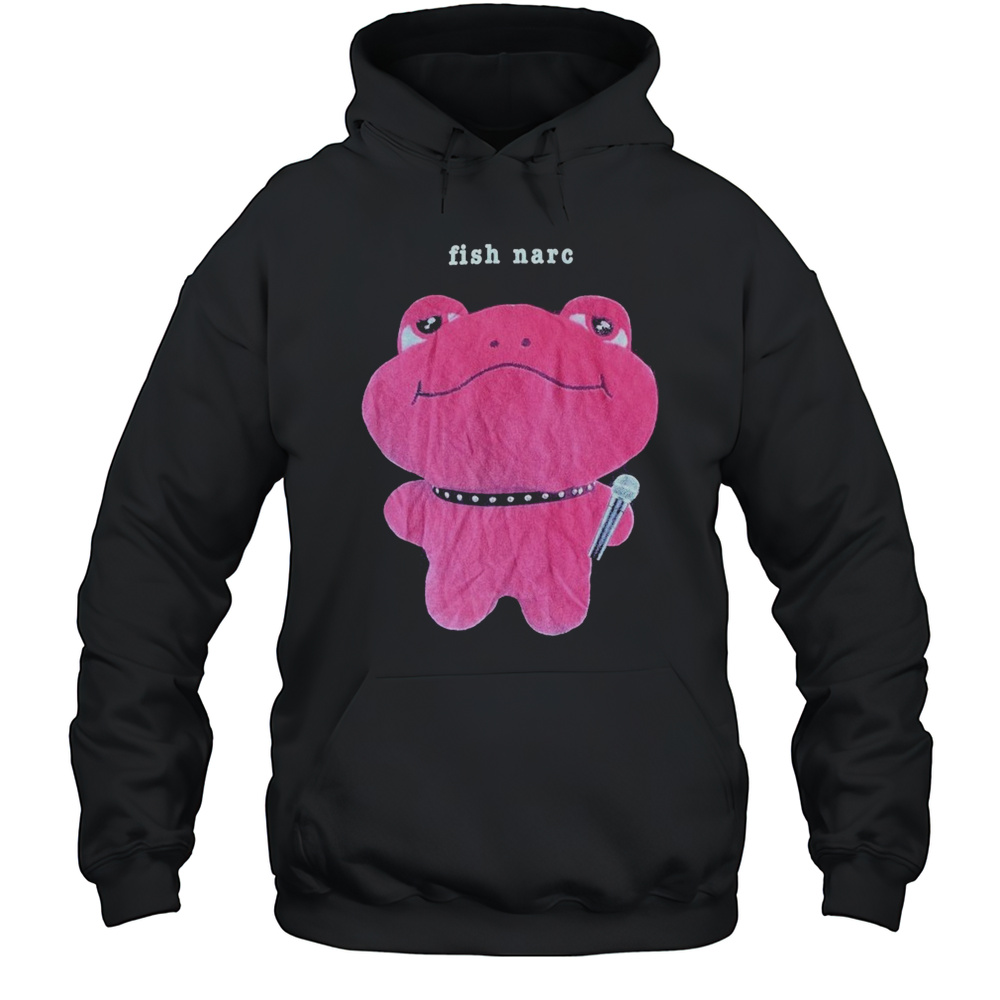 Fish Narc Frog T-shirt Unisex Hoodie