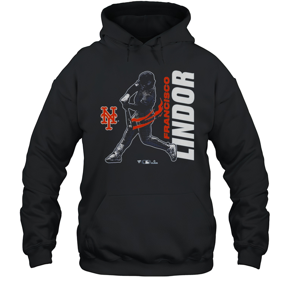 Francisco Lindor New York Mets Player T-Shirt Unisex Hoodie