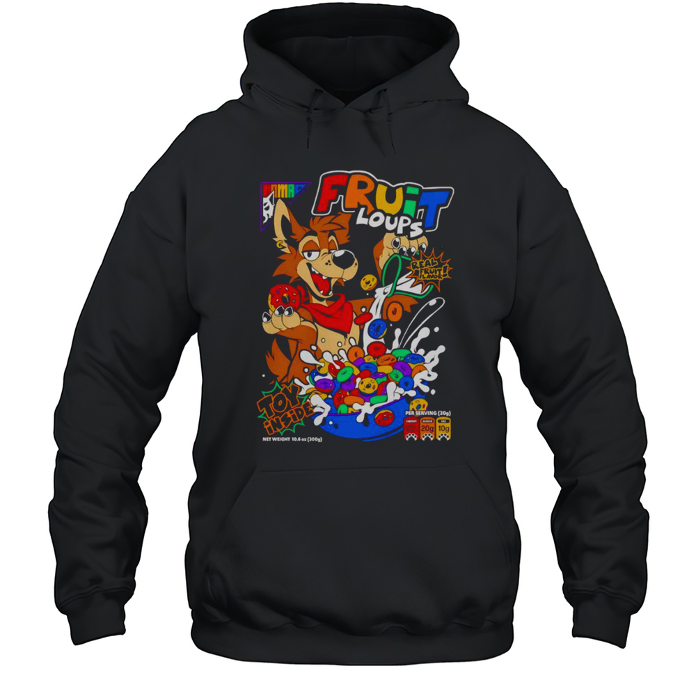 Fruit Loups Real Fruit Flavor Toy Inside Shirt Unisex Hoodie