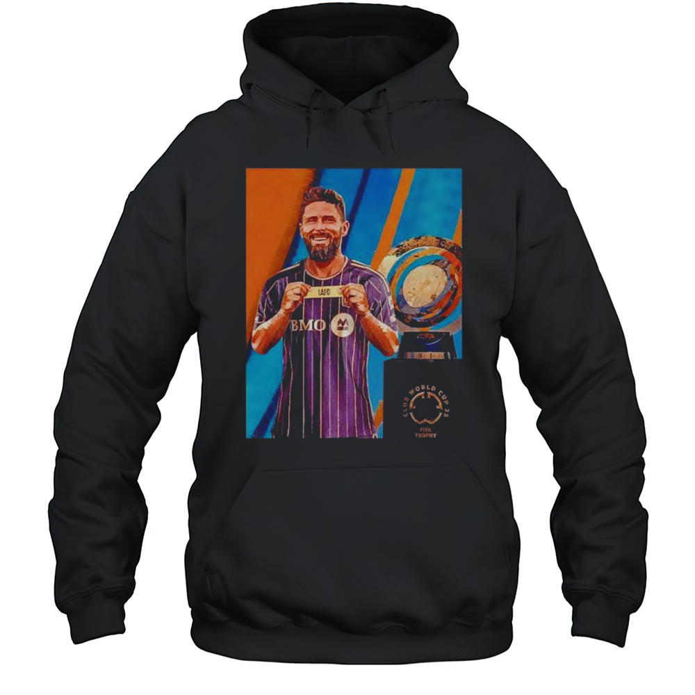 Giroud Los Angeles FC BMO Stadium 2025 FIFA Club World Cup Shirt Unisex Hoodie