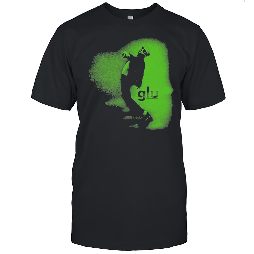 Glu Boogie Man EP Cover T-shirt
