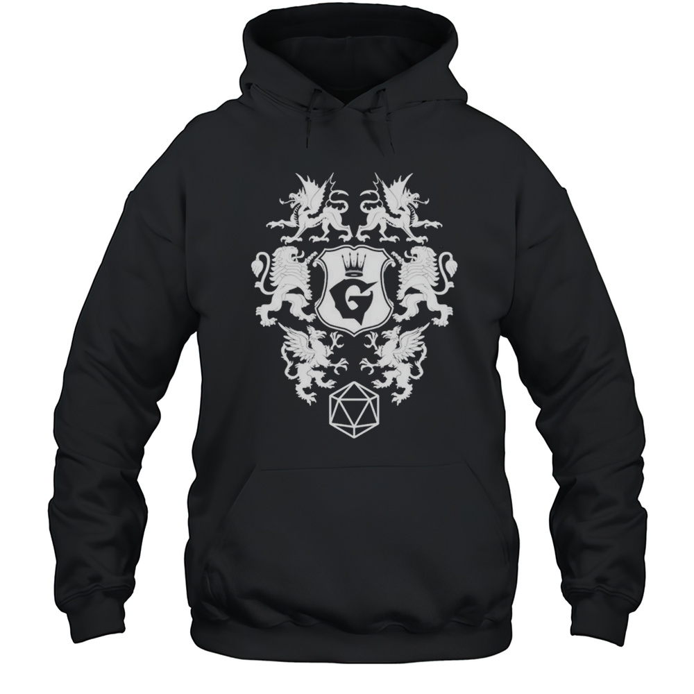 Gygax High Fantasy T-shirt Unisex Hoodie