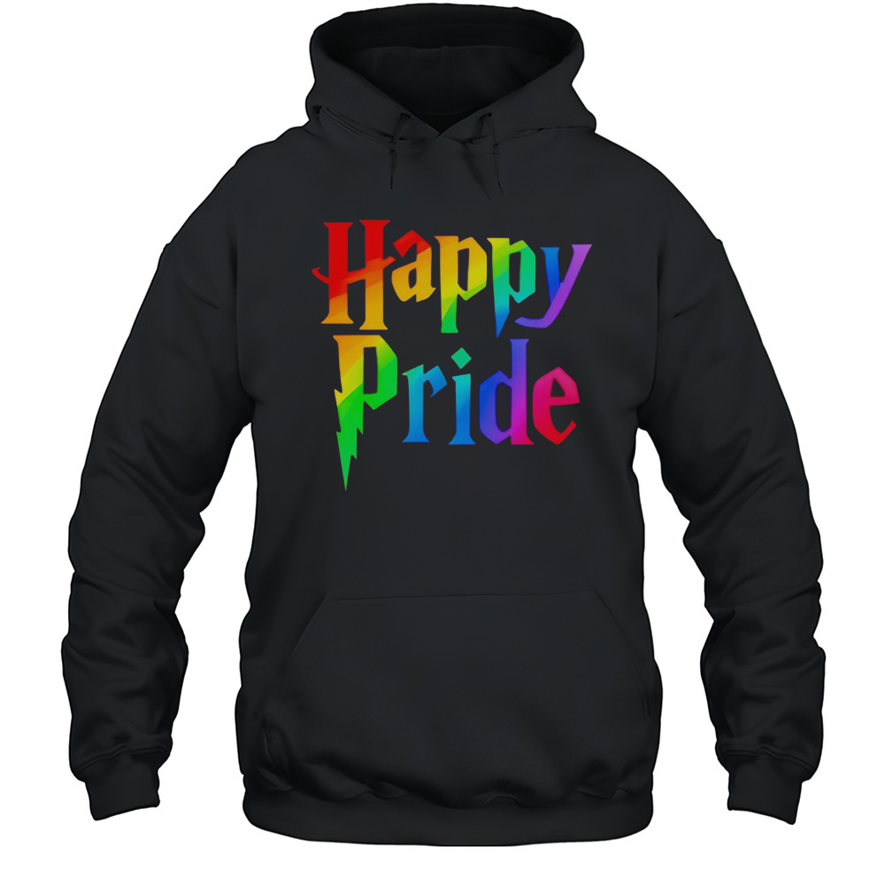 Happy Pride Harry Wizard Shirt Unisex Hoodie