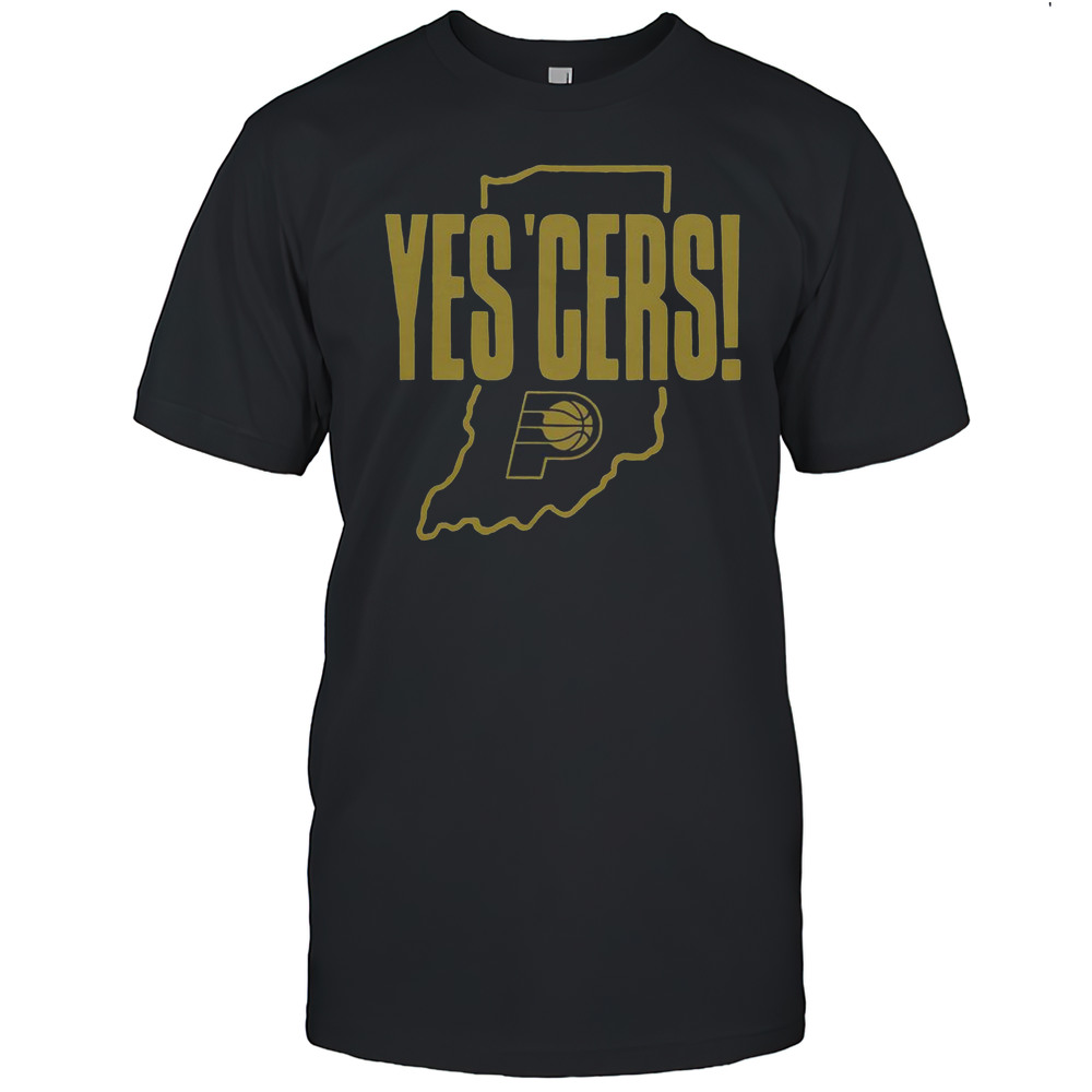 Indiana Pacers Yes Cers T-Shirt