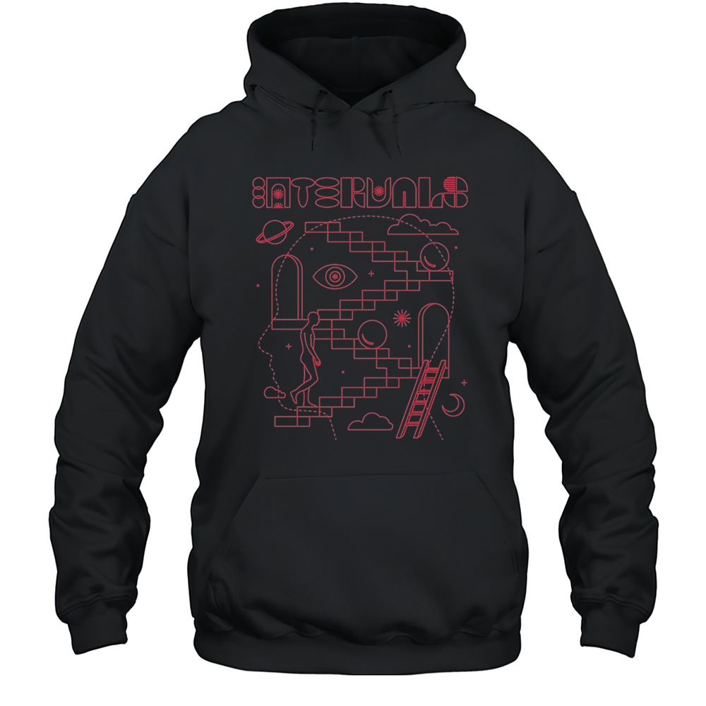 Intervals Surrealism T-Shirt Unisex Hoodie