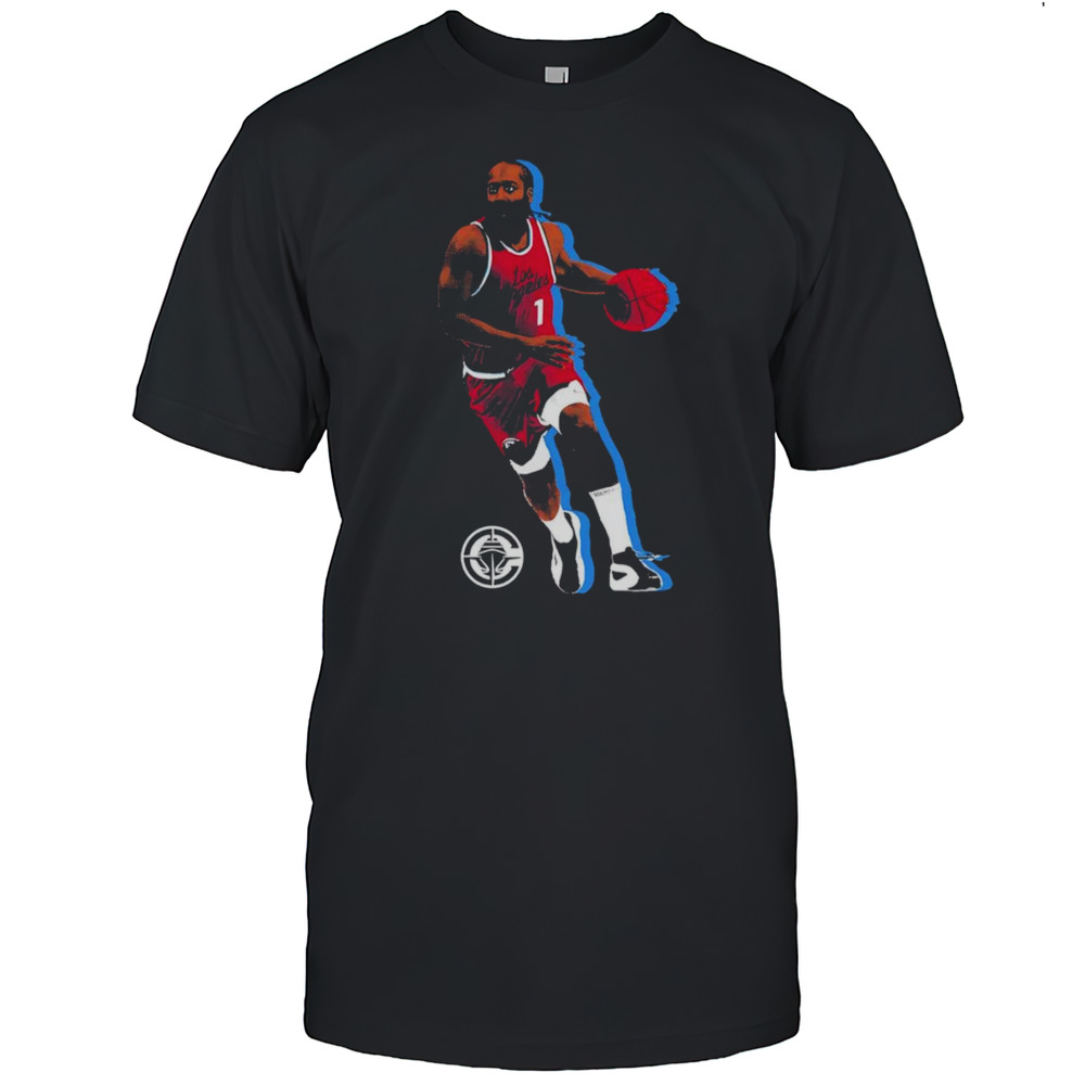 James Harden In Motion Shirt