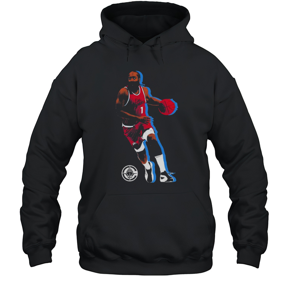 James Harden In Motion Shirt Unisex Hoodie