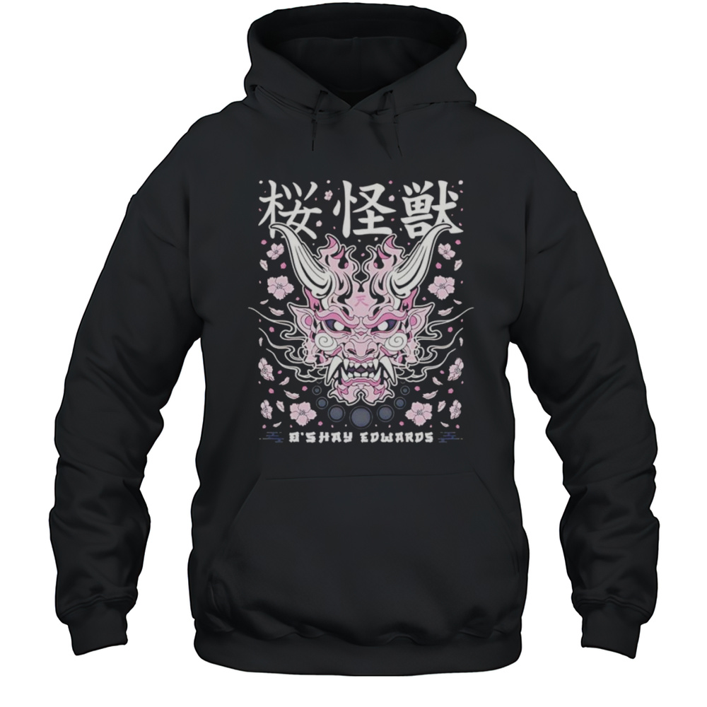 Kaiju X Blossom Shirt Unisex Hoodie