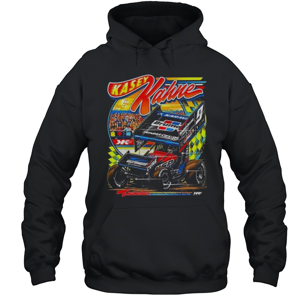 Kasey Kahne Neon Sunsets Shirt Unisex Hoodie