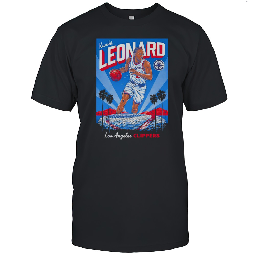 Kawhi Leonard Los Angeles Clippers Graphic Shirt
