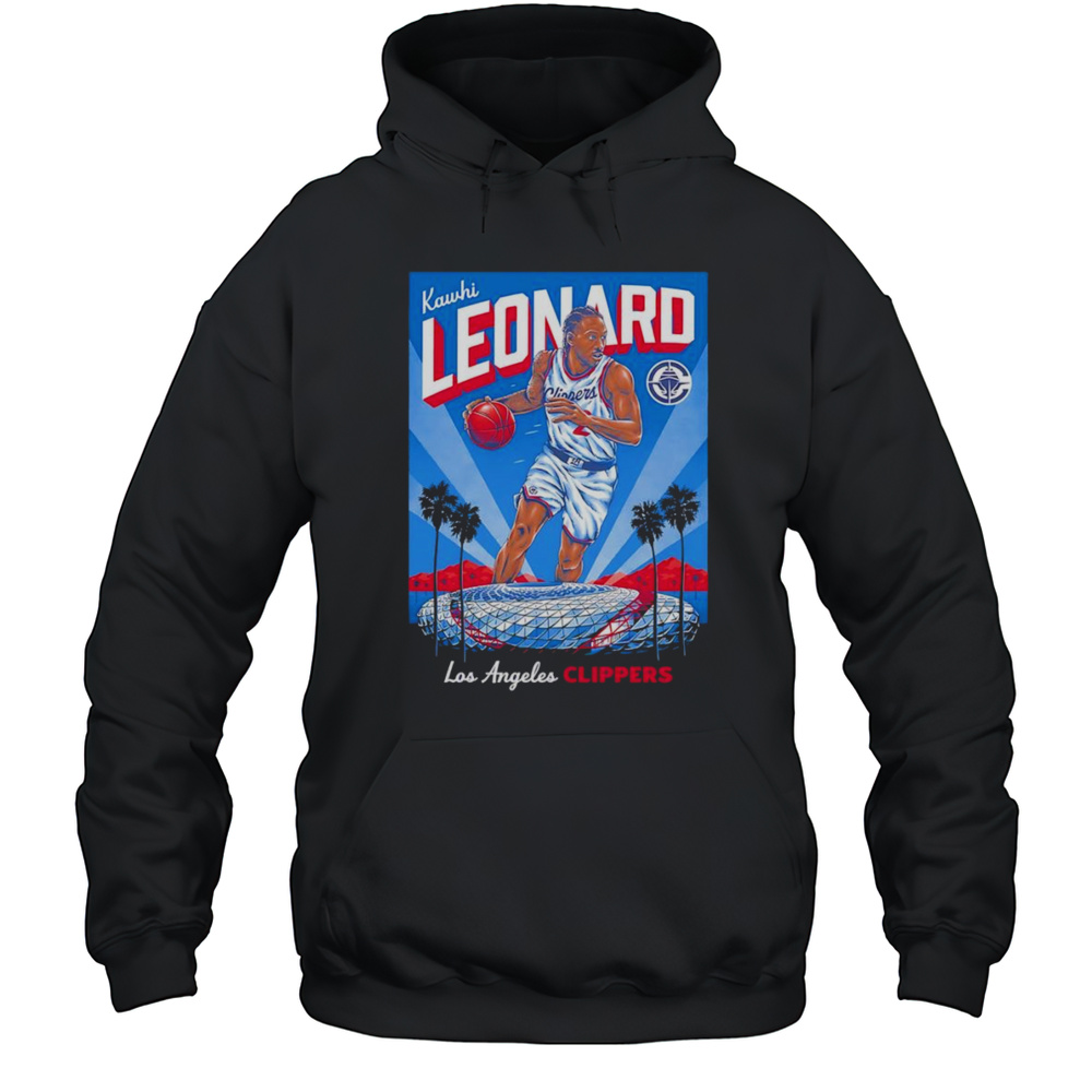 Kawhi Leonard Los Angeles Clippers Graphic Shirt Unisex Hoodie