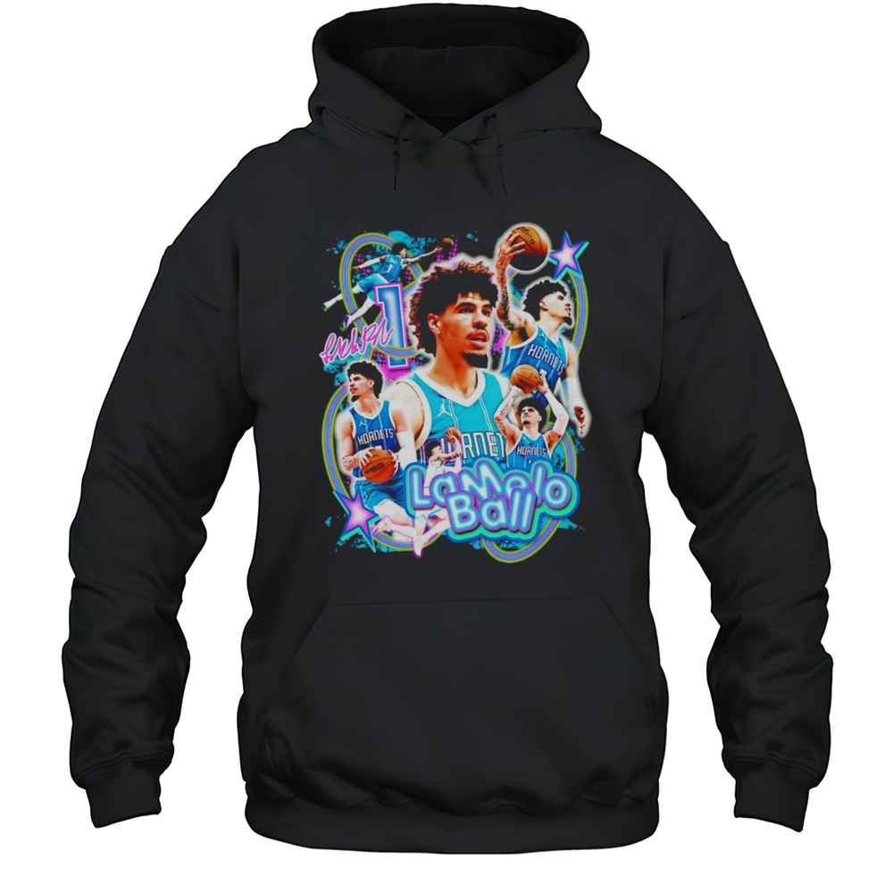LaMelo Ball Graphic Shirt Unisex Hoodie