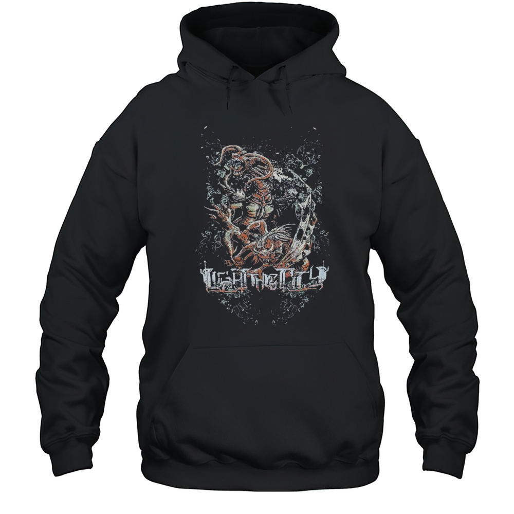 Light This City Beast T-shirt Unisex Hoodie