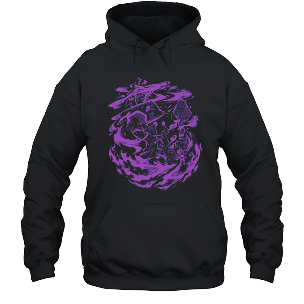 Like The Sun Wizard T-shirt Unisex Hoodie