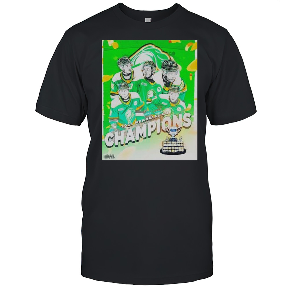 London Knights 2025 Memorial Cup Champions The Third Time In Franchise History Shirt