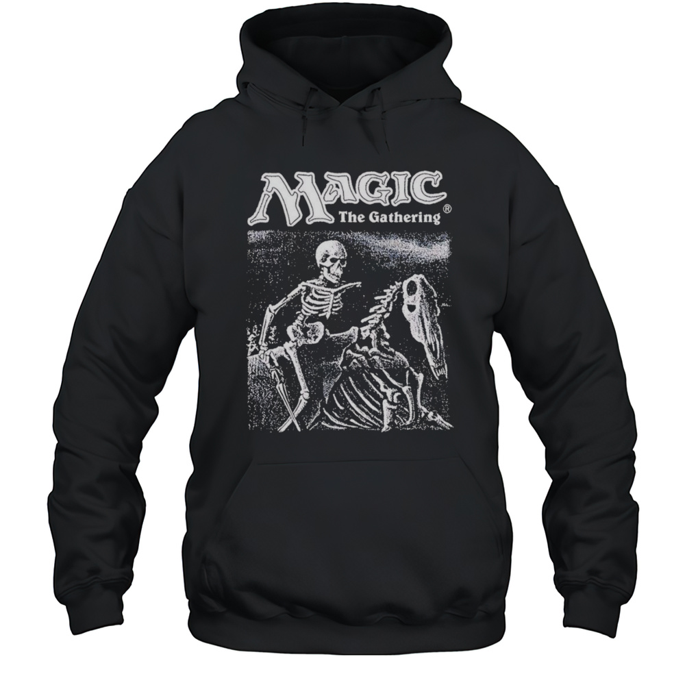 Magic The Gathering Drudge Skeletons Shirt Unisex Hoodie