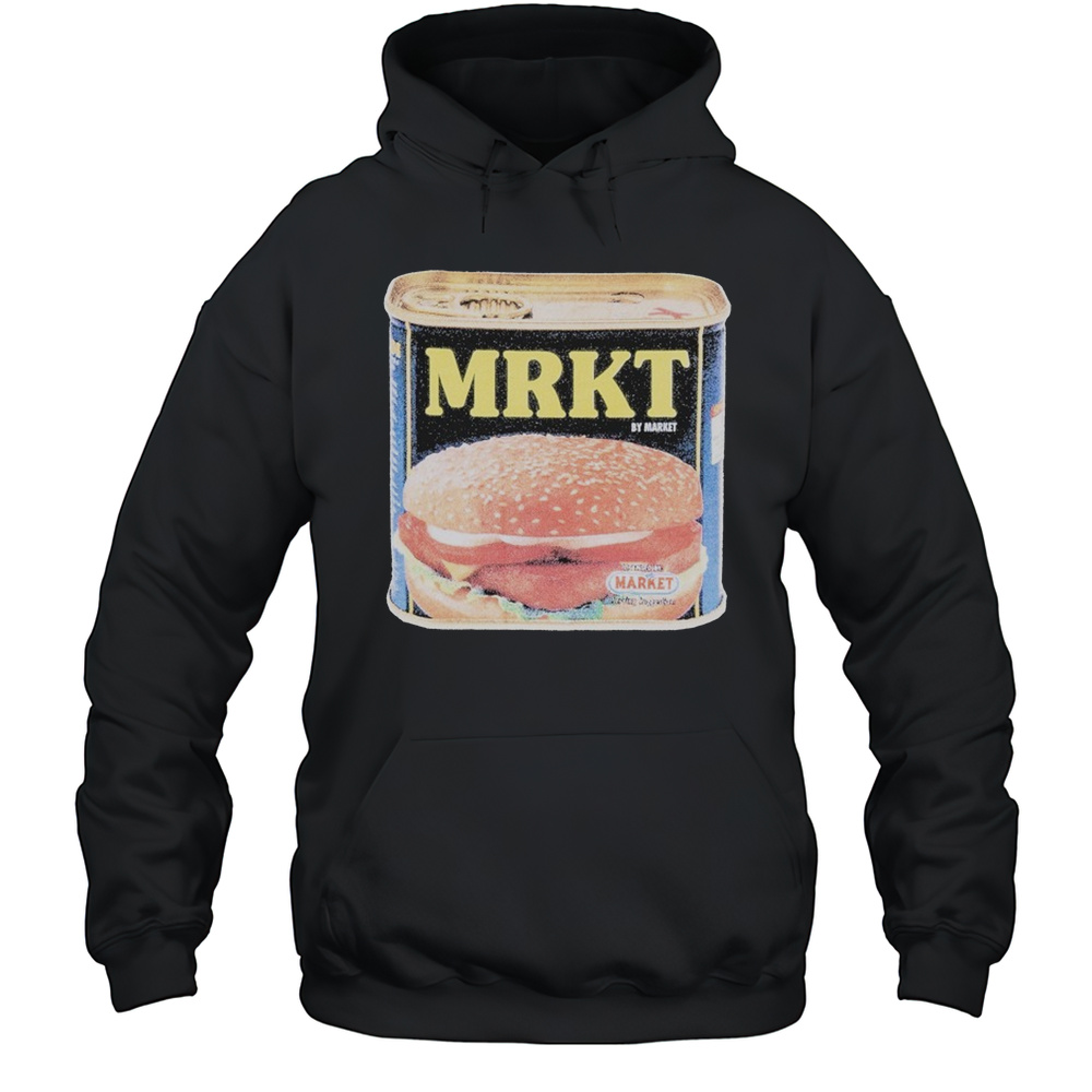 Market Fresh Meat T-Shirt Unisex Hoodie
