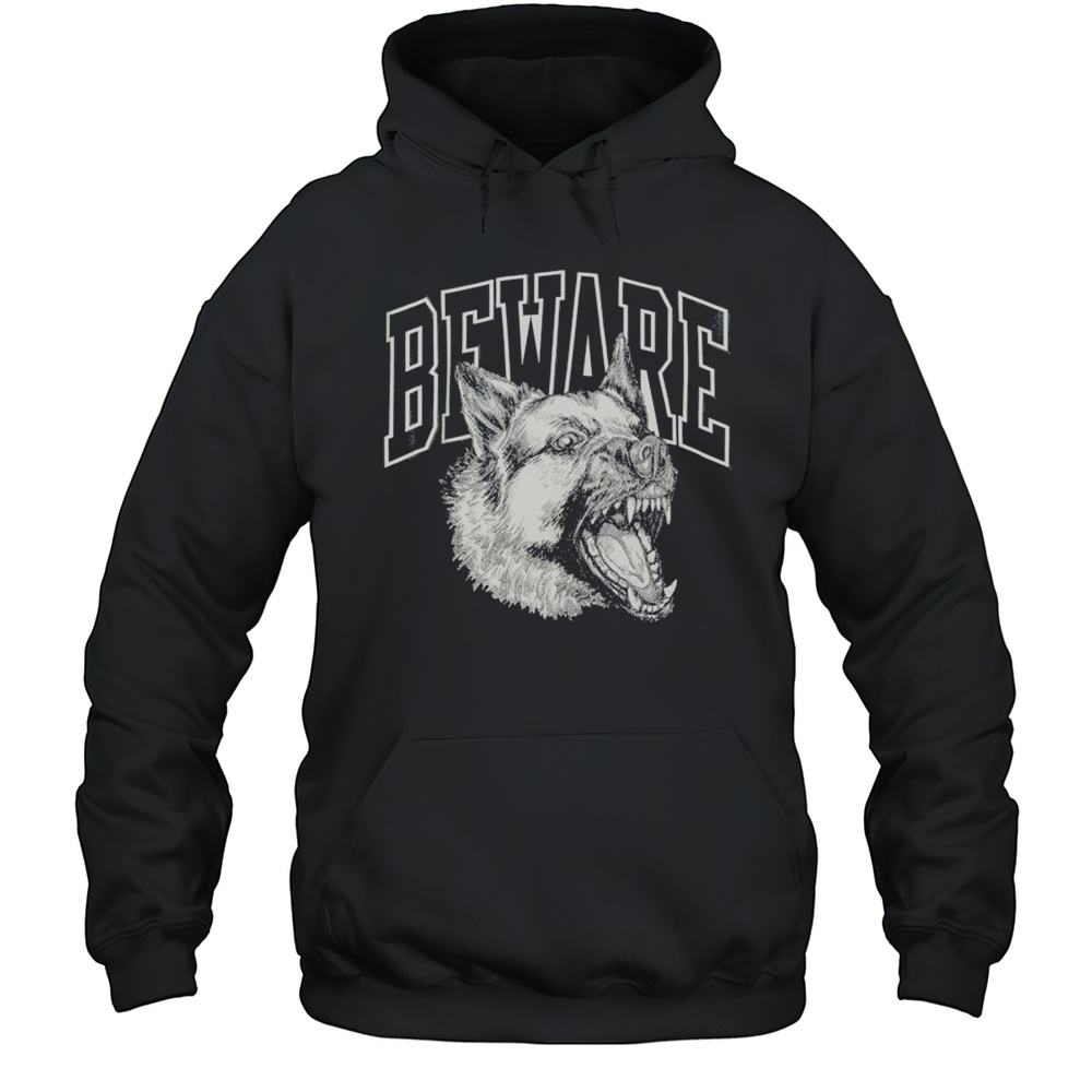 Market Studios Tonal Beware T-Shirt Unisex Hoodie