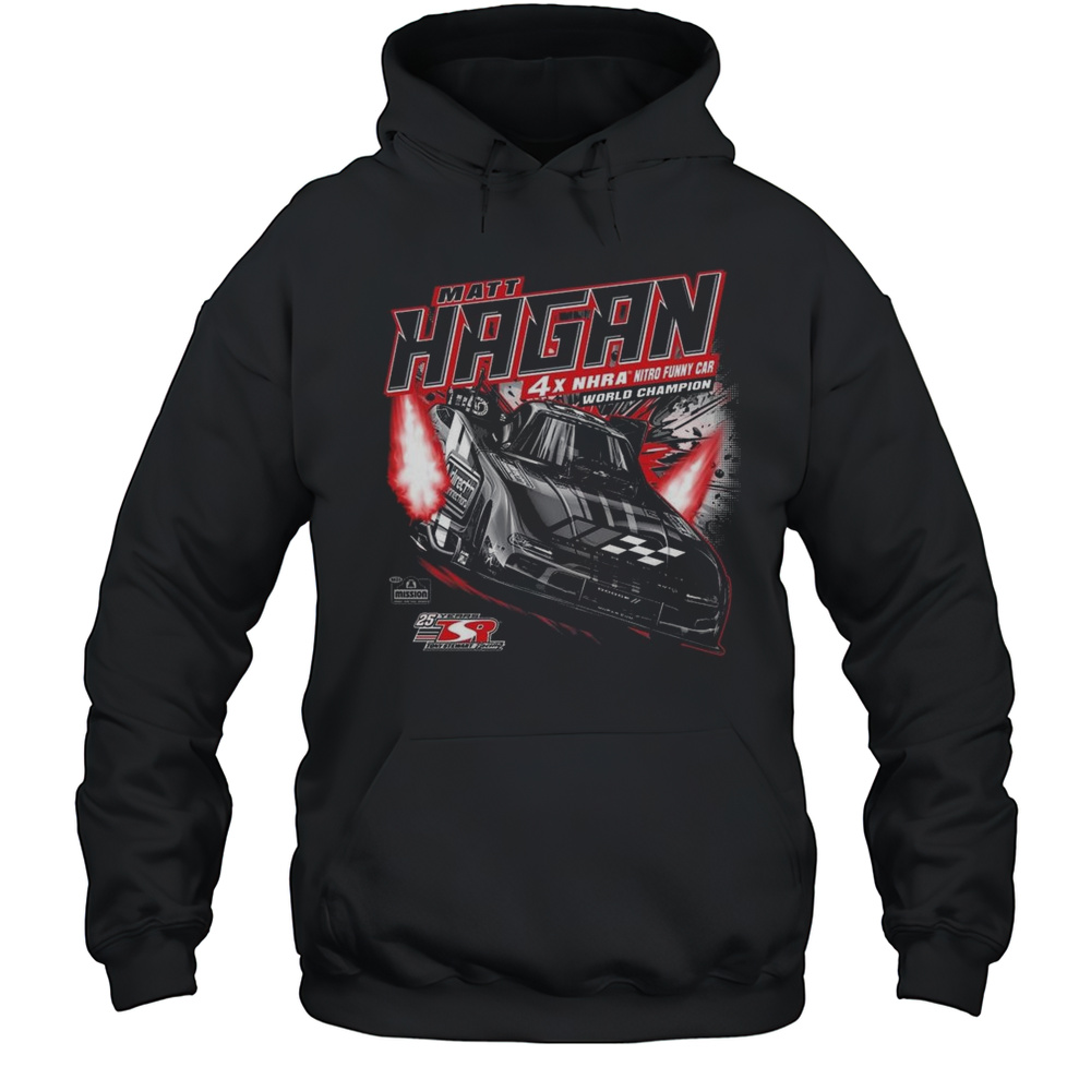 Matt Hagan Ghost Shirt Unisex Hoodie