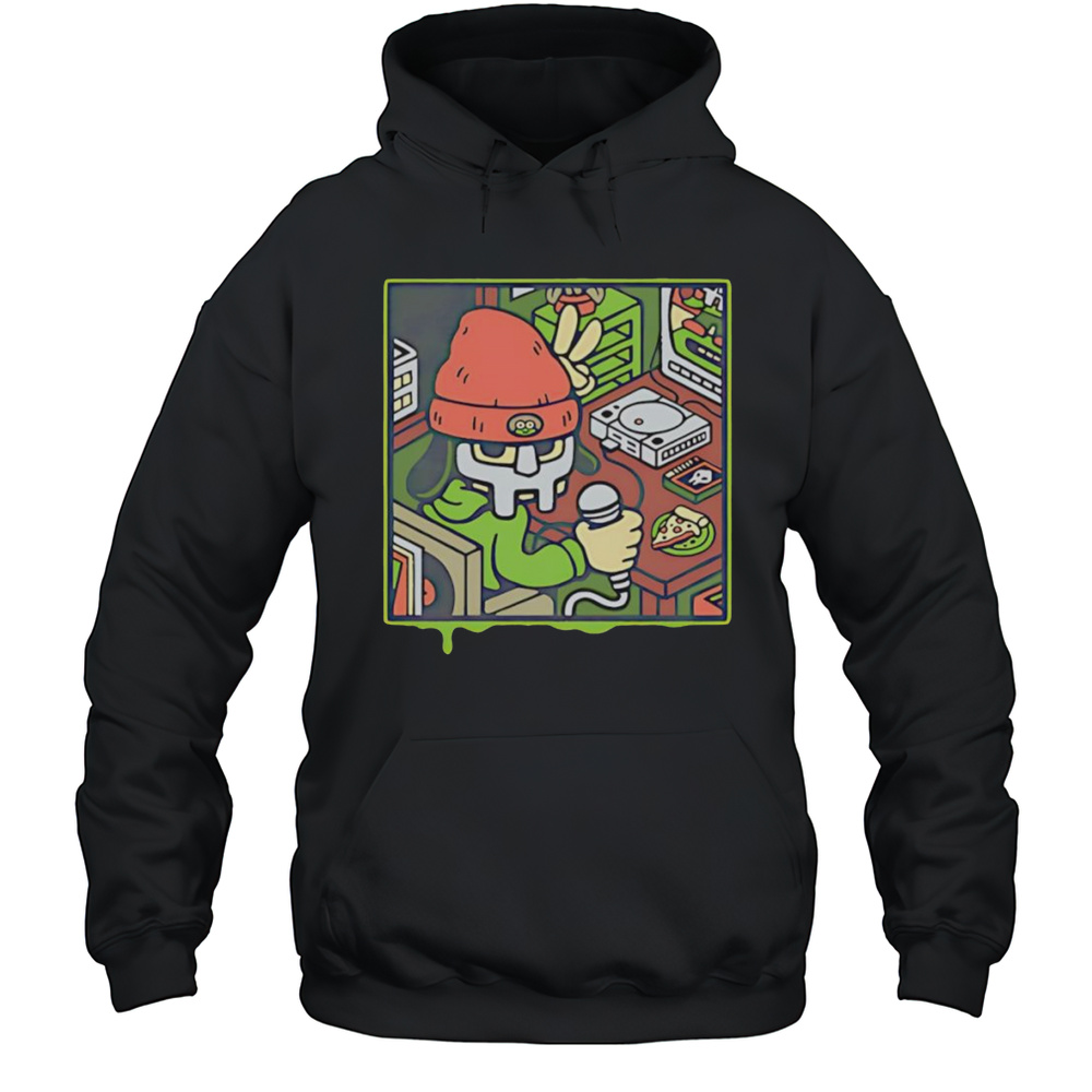 MF Doom Parappa The Rapper Shirt Unisex Hoodie