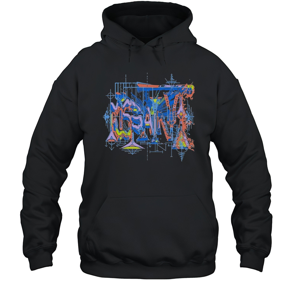 MSPAINT No Pattern T-Shirt Unisex Hoodie