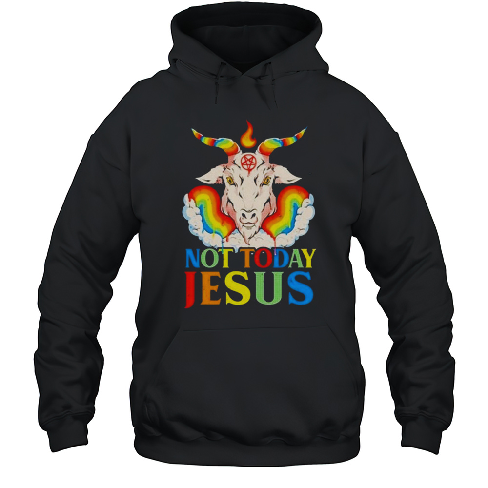 Murder Not Today Jesus Shirt Unisex Hoodie
