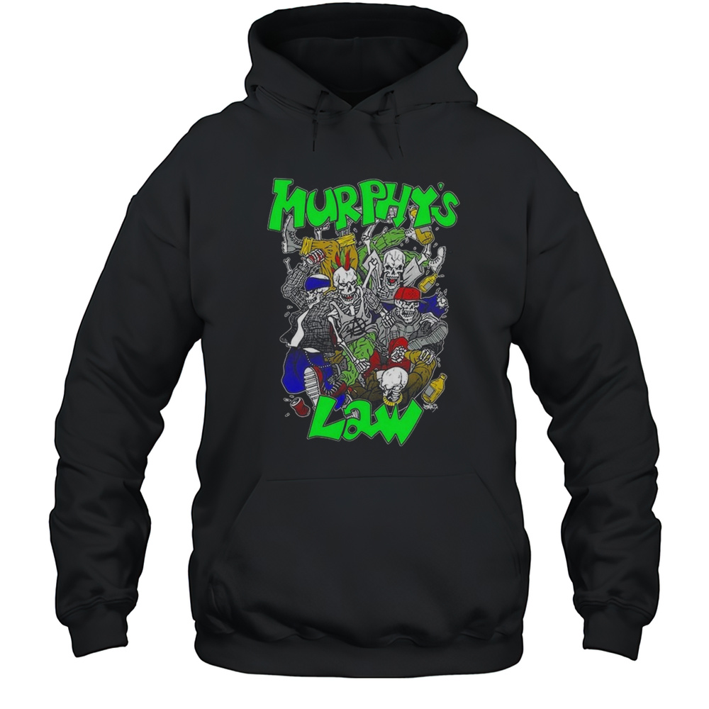 Murphys Law Chess Tour 2025 Shirt Unisex Hoodie