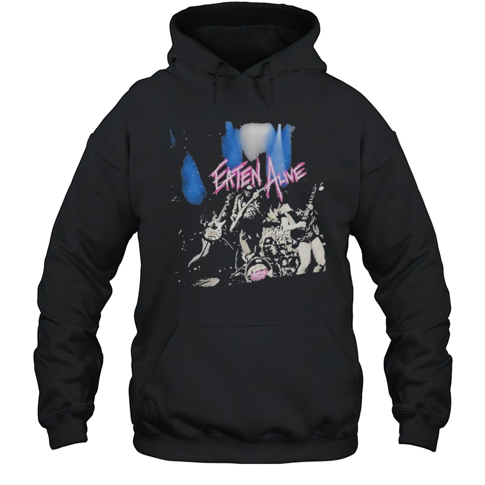 Nashville Pussy Eaten-Alive T-shirt Unisex Hoodie