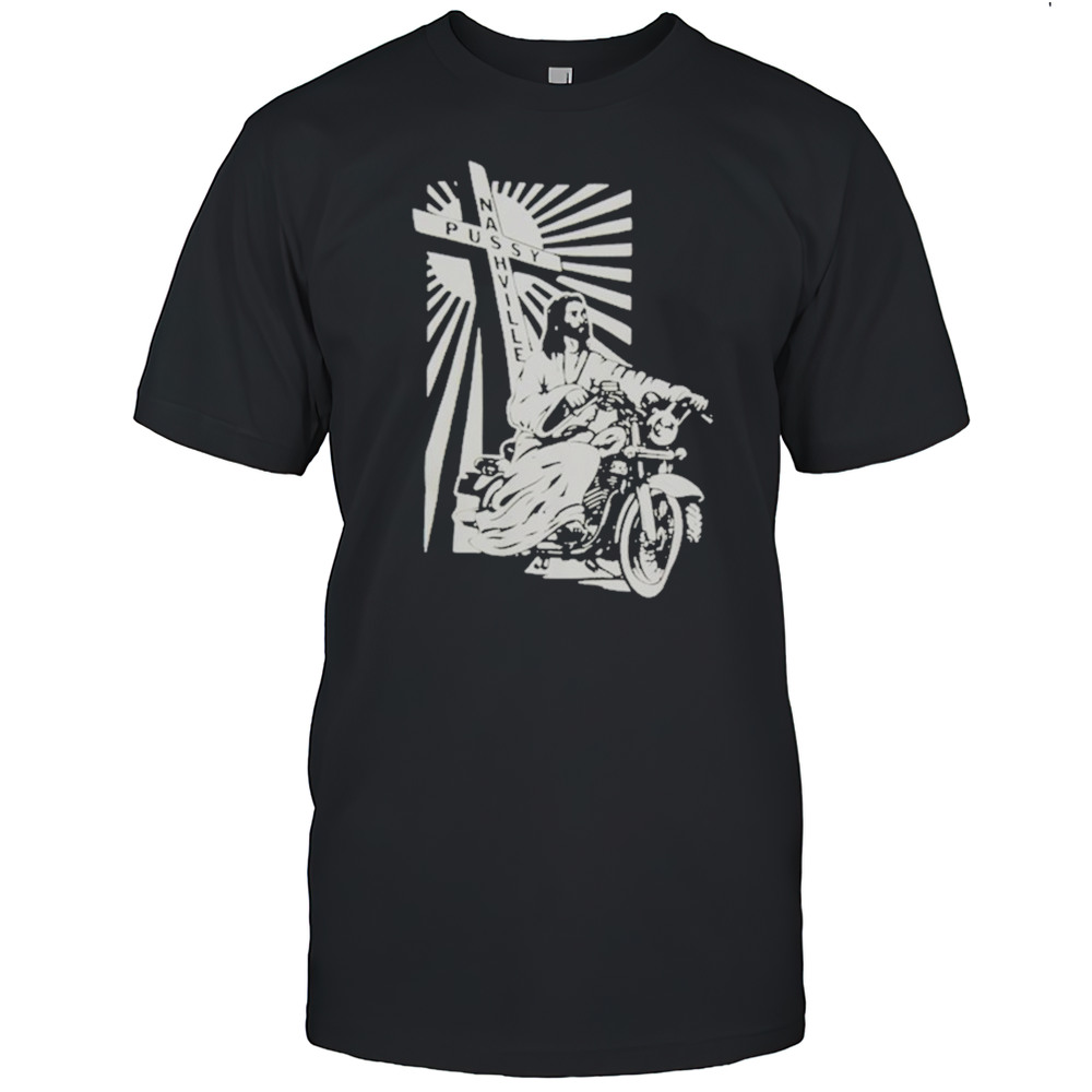 Nashville Pussy Jesus Motor T-shirt