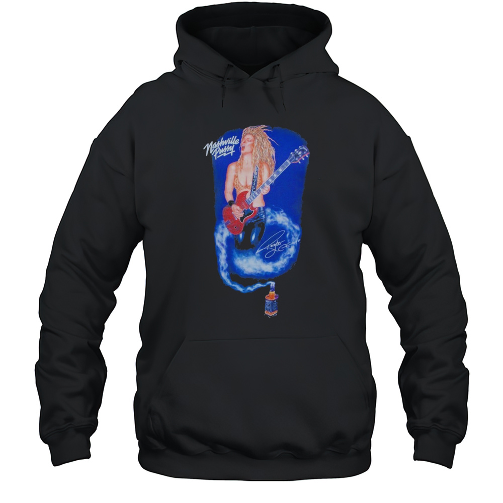 Nashville Pussy Whiskey Ruyter T-shirt Unisex Hoodie
