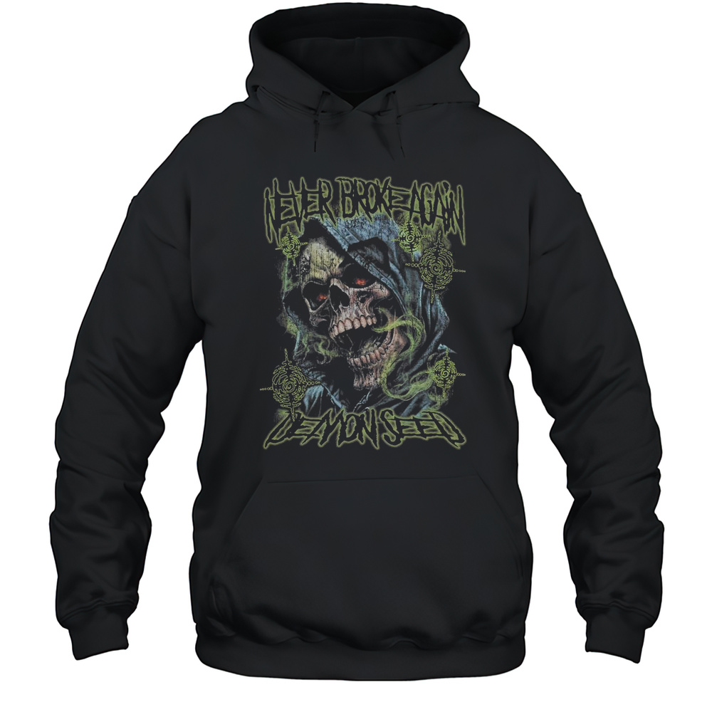 Never Broke Again Demon Seed Shirt Unisex Hoodie