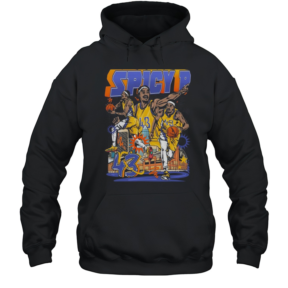 Pascal Siakam Indiana Pacers Basketball Planet Euphoria Art T-shirt Unisex Hoodie