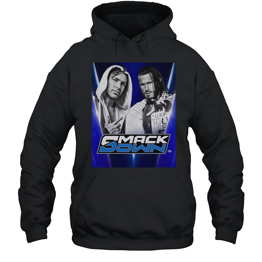 Poster Chris Sabin And Alex Shelley MCMG WWE SmackDown T-shirt Unisex Hoodie