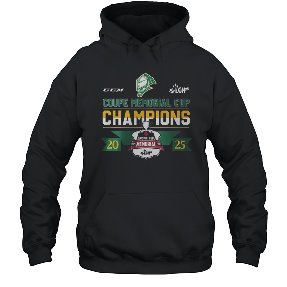 Rimouski 2025 Coupe Memorial Cup London Knights Shirt Unisex Hoodie