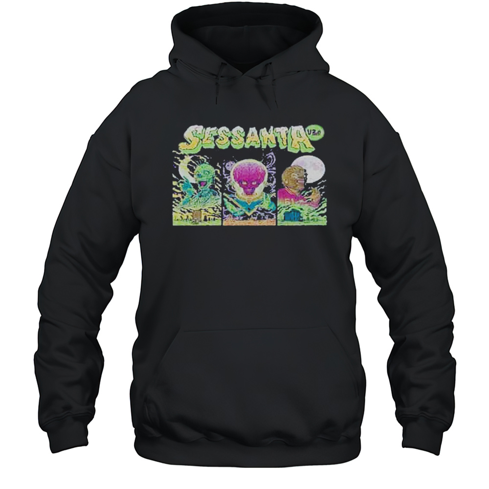 Sessanta V2.0 Concert Poster In Saint Paul MN On June 1st 2025 At Xcel Energy Center Shirt Unisex Hoodie