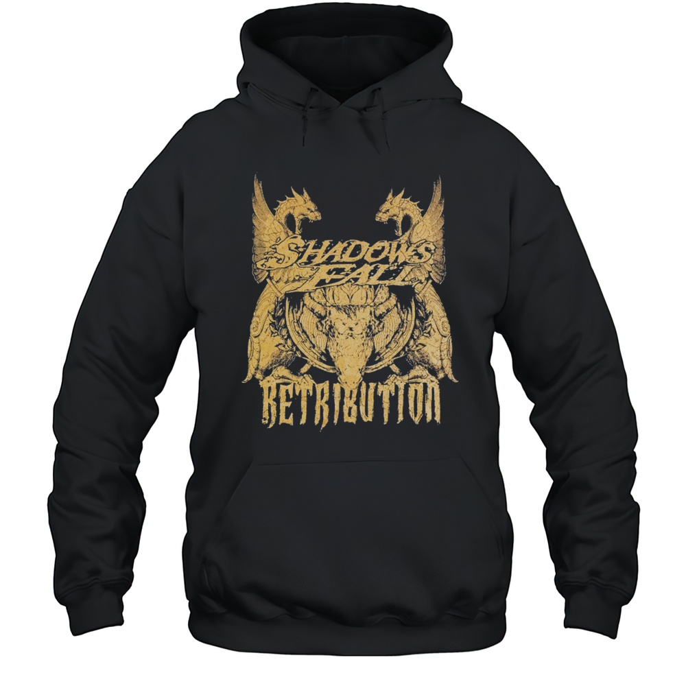 Shadows Fall Retribution T-shirt Unisex Hoodie