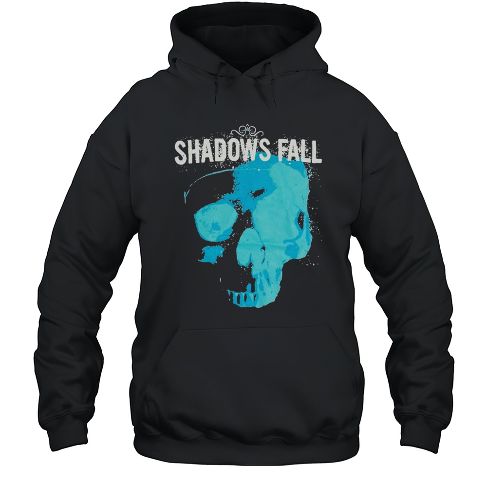 Shadows Fall Skull T-shirt Unisex Hoodie