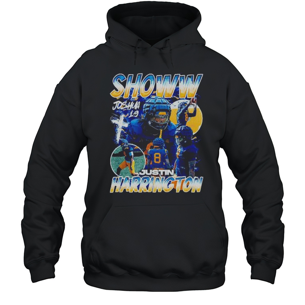 Showw Justin Harrington Joshua 1 9 Player Collage Graphic Shirt Unisex Hoodie