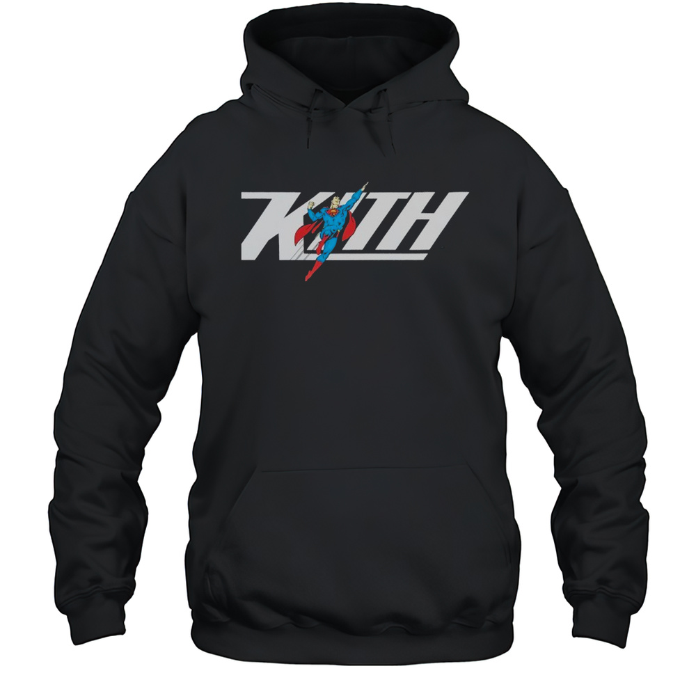 Superman X Kith Flight T-Shirt Unisex Hoodie