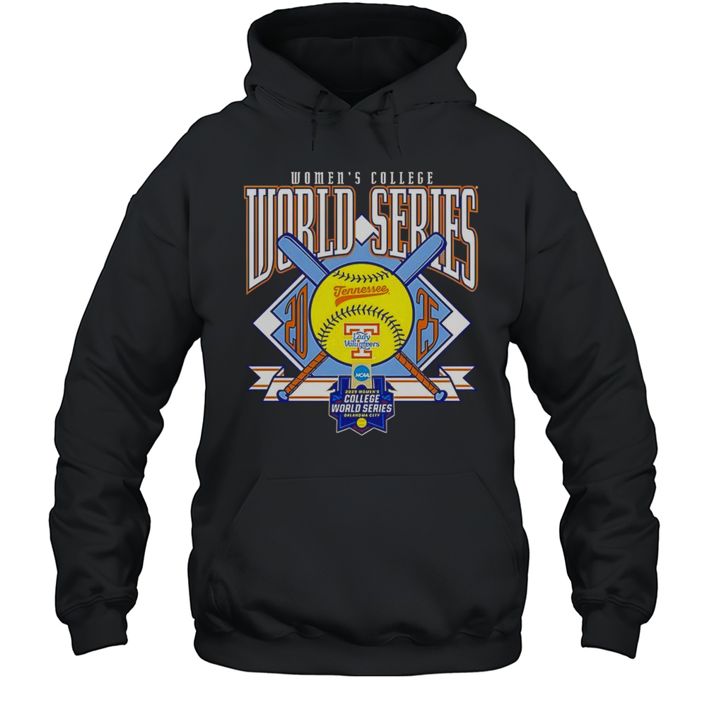 Tennessee Lady Vols Softball 2025 Womens College World Series T-Shirt Unisex Hoodie