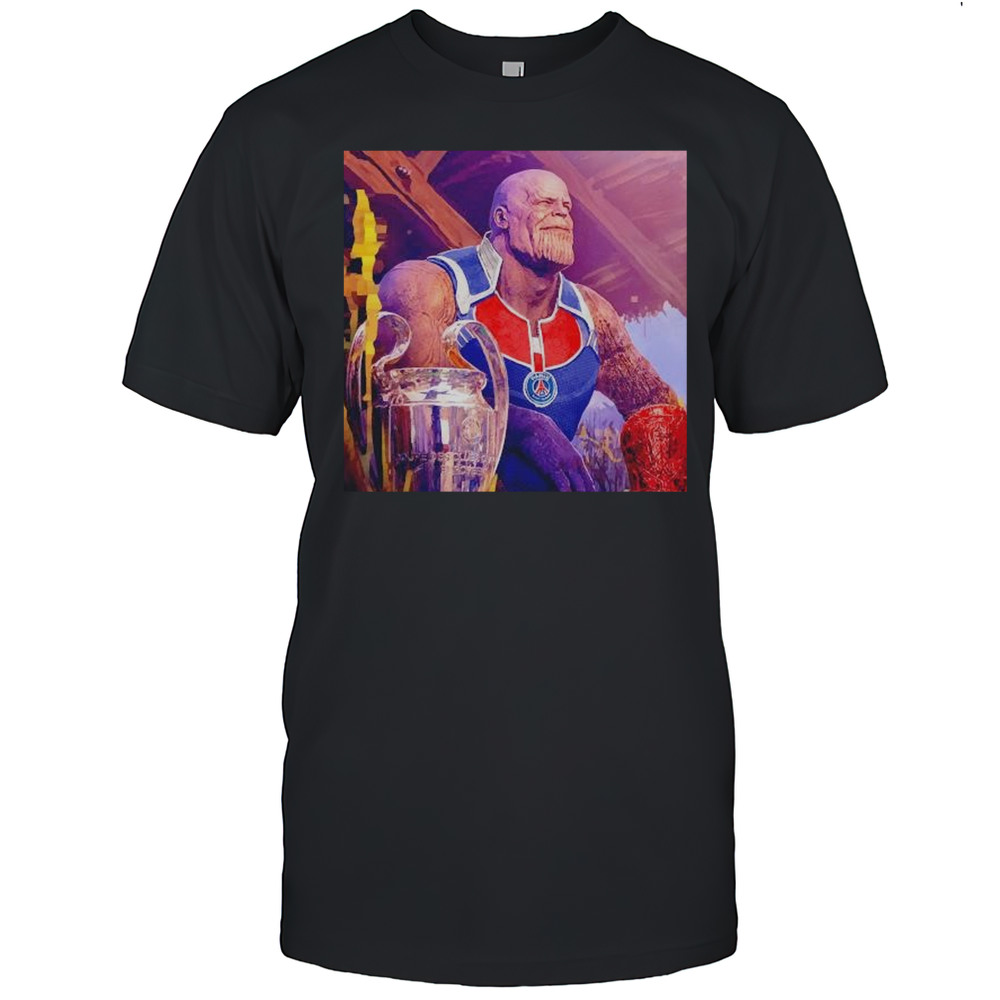 Thanos X Paris Saint-Germain F.C. Finished On Top After 189 Games Shirt
