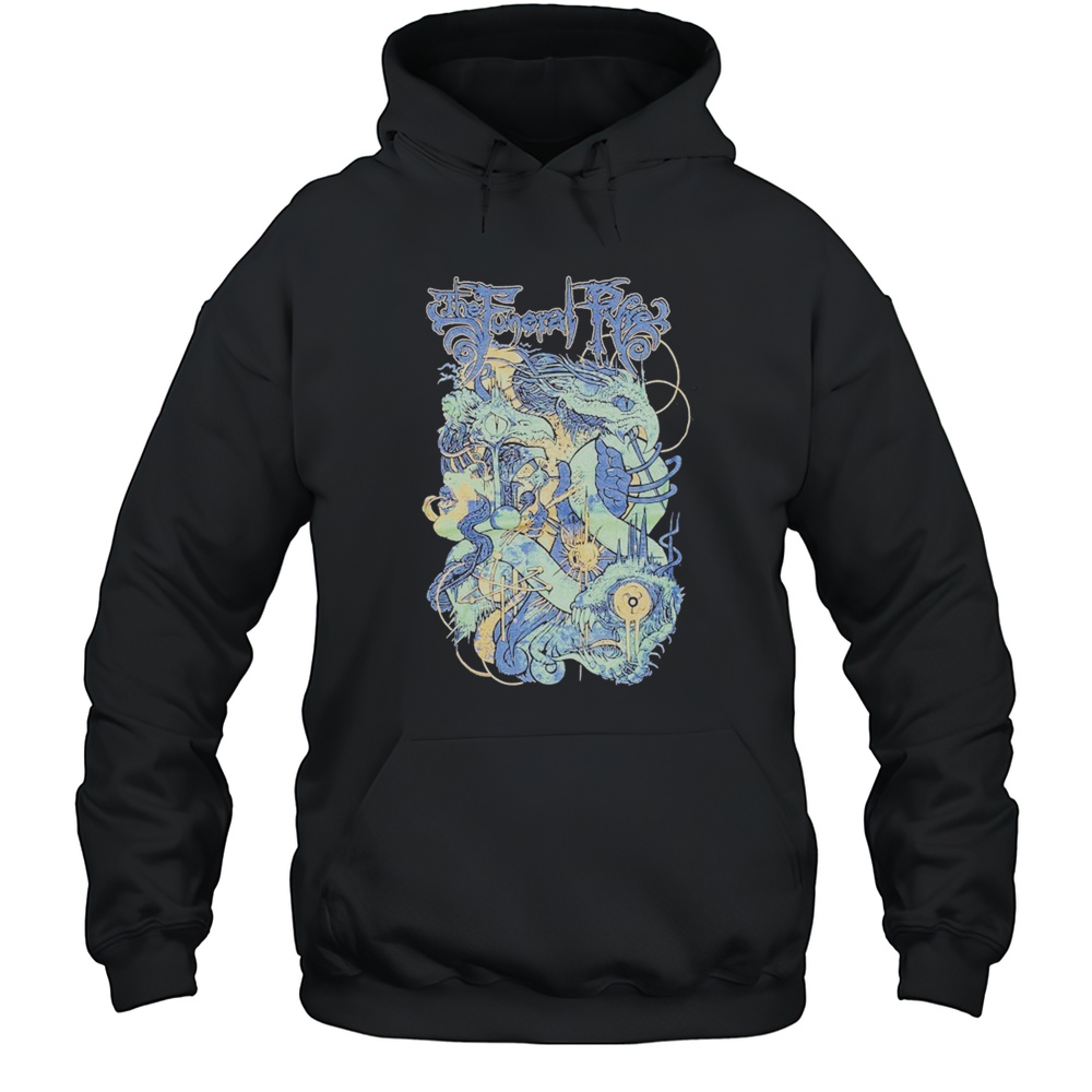 The Funeral Pyre T-shirt Unisex Hoodie