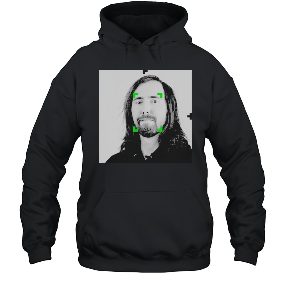 The Kick Streaming Family Mugshot T-shirt Unisex Hoodie