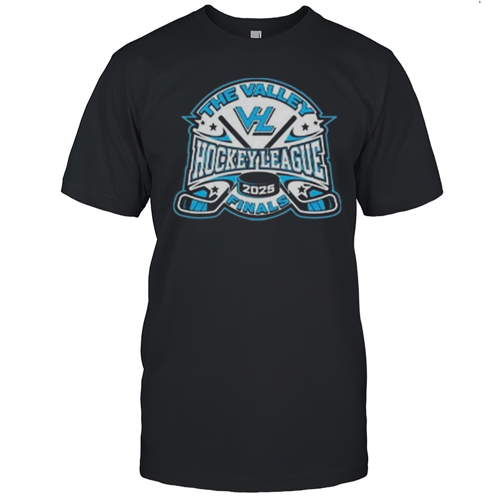 The Valley Hockey League 2025 Finals Shirt